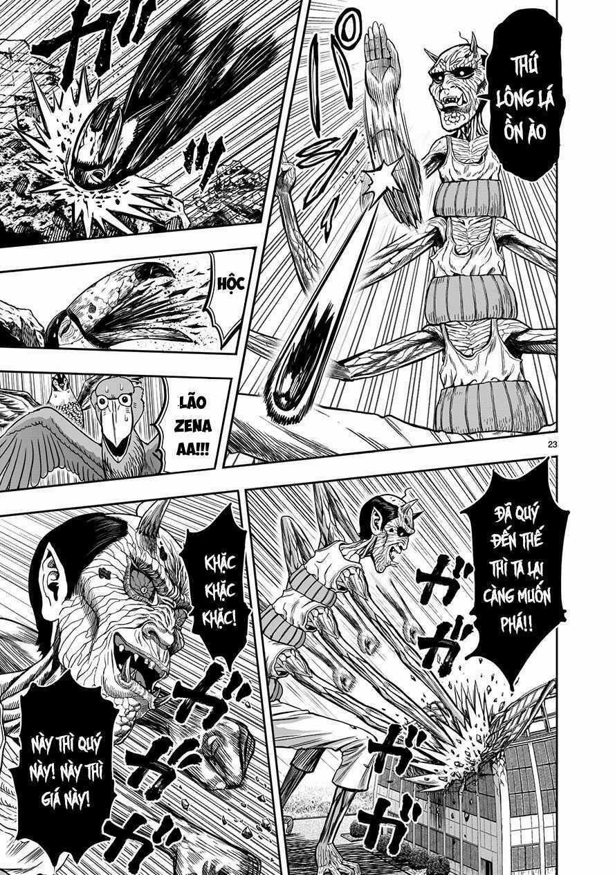 Cự Kê Chiến Ký Chapter 3 trang 21