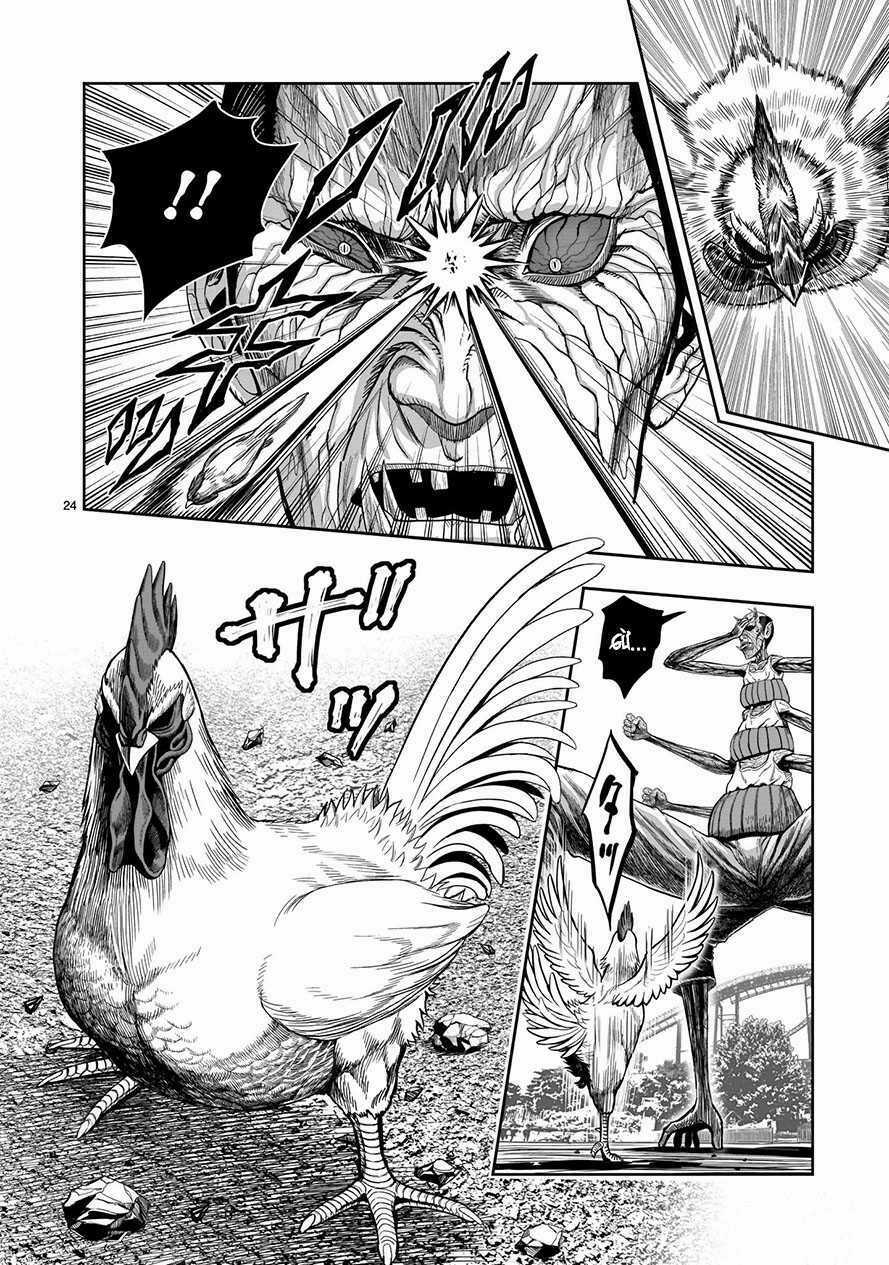 Cự Kê Chiến Ký Chapter 3 trang 22