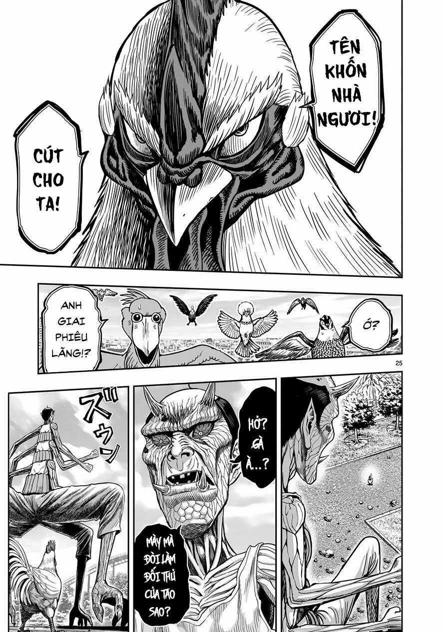 Cự Kê Chiến Ký Chapter 3 trang 23