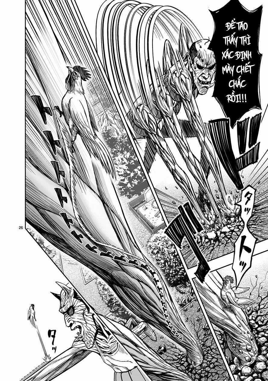 Cự Kê Chiến Ký Chapter 3 trang 24