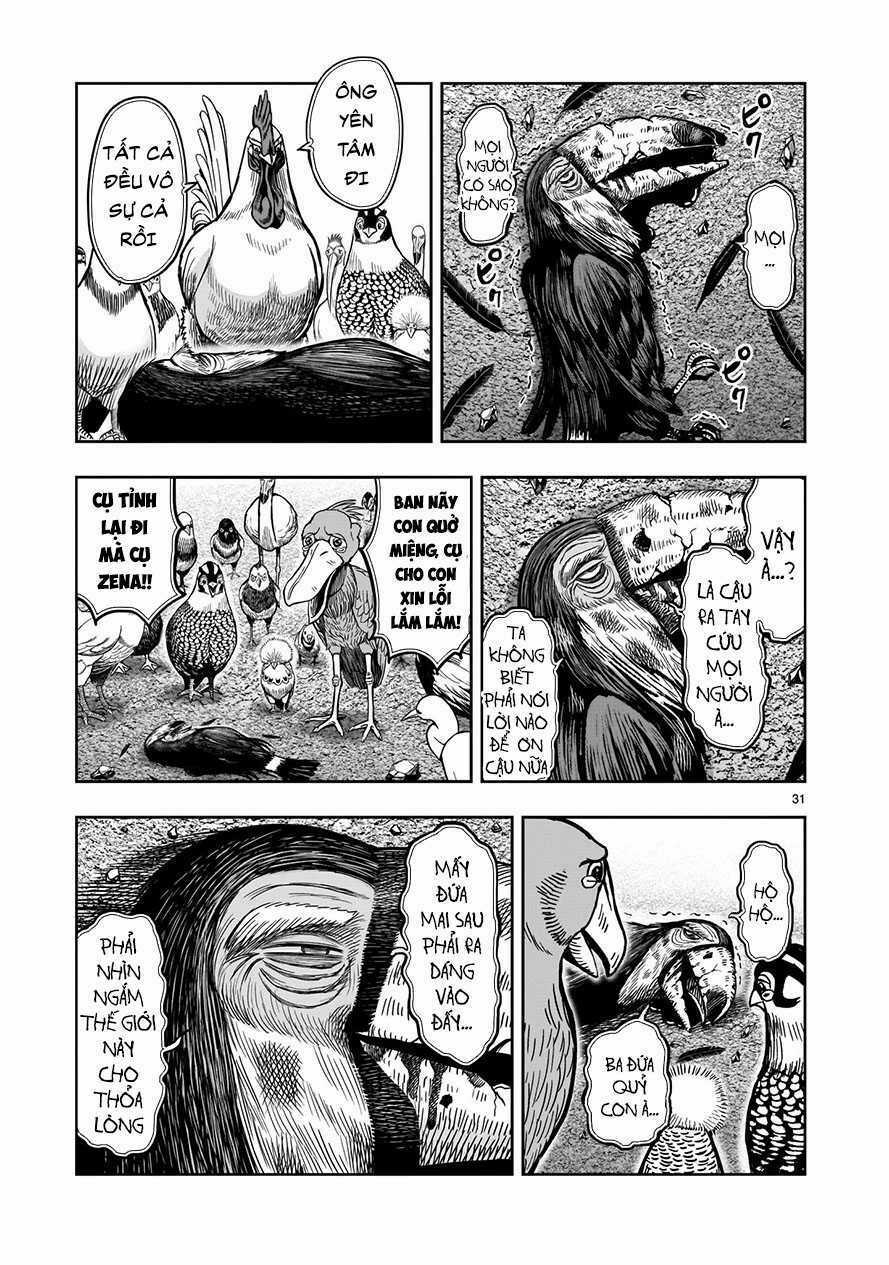 Cự Kê Chiến Ký Chapter 3 trang 28