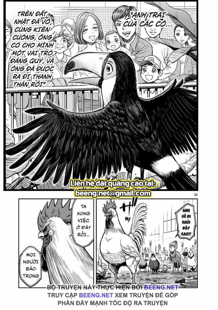 Cự Kê Chiến Ký Chapter 3 trang 32