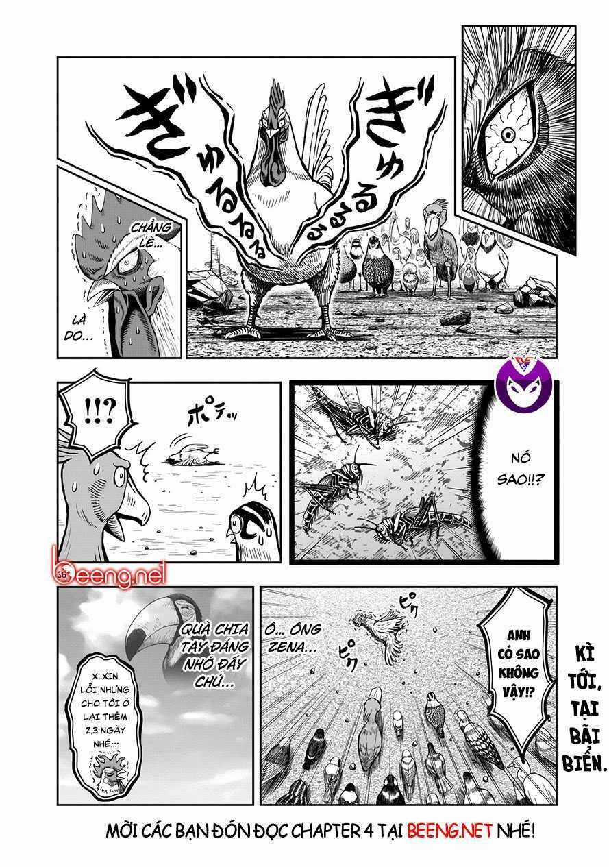 Cự Kê Chiến Ký Chapter 3 trang 33