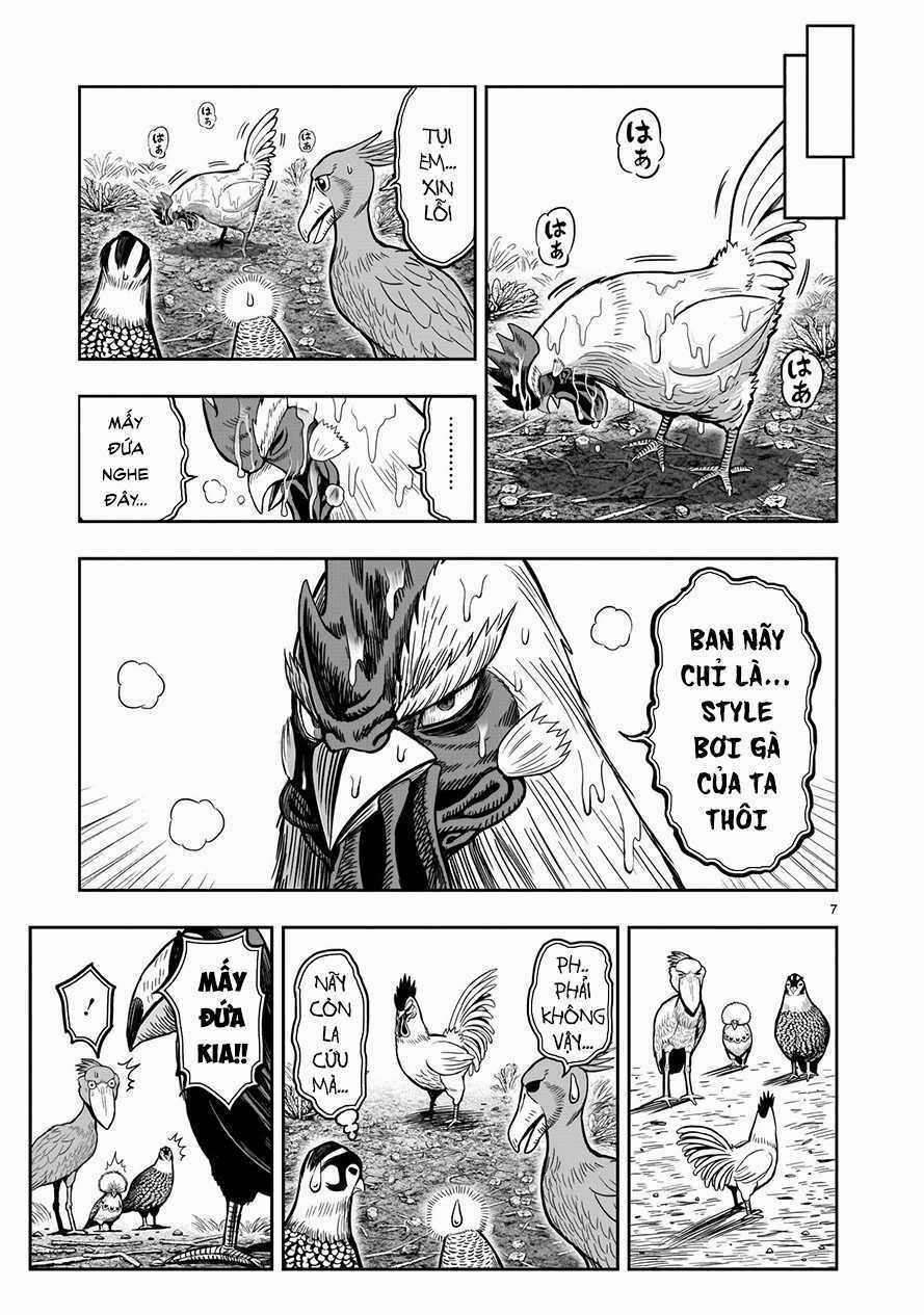 Cự Kê Chiến Ký Chapter 3 trang 6