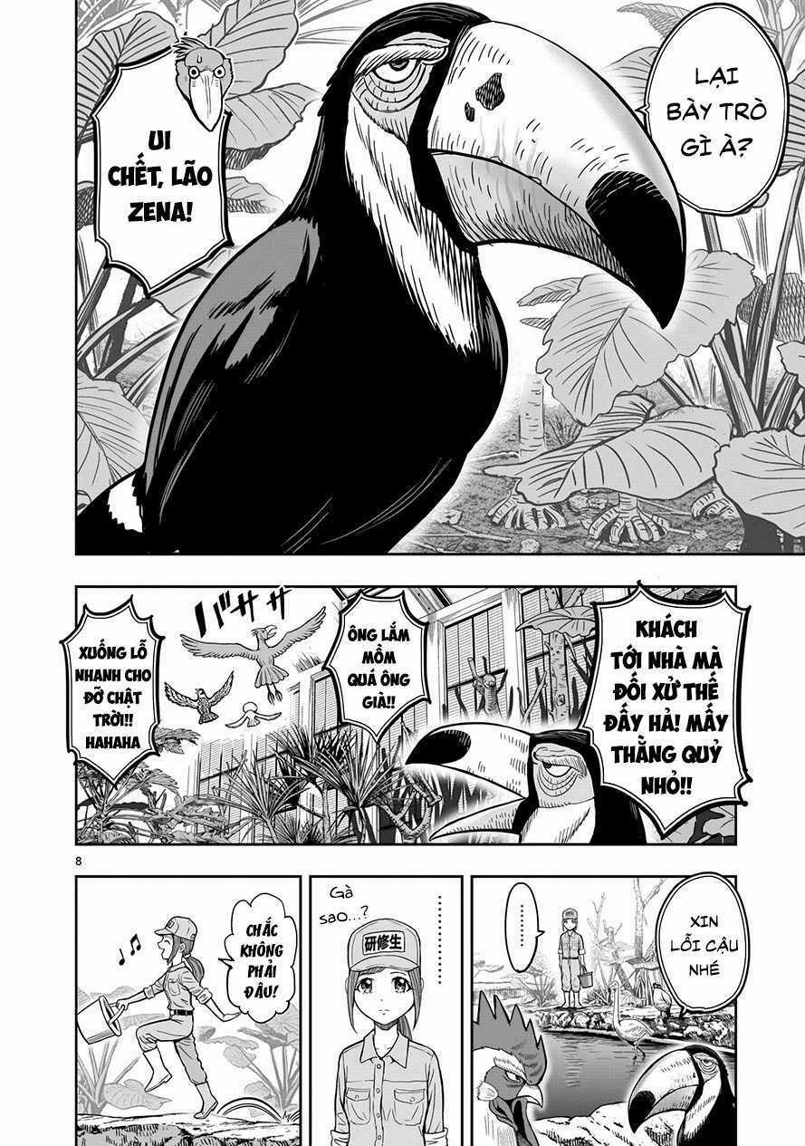 Cự Kê Chiến Ký Chapter 3 trang 7