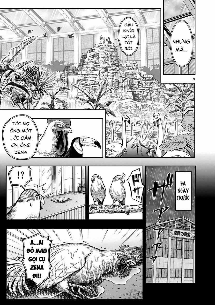 Cự Kê Chiến Ký Chapter 3 trang 8