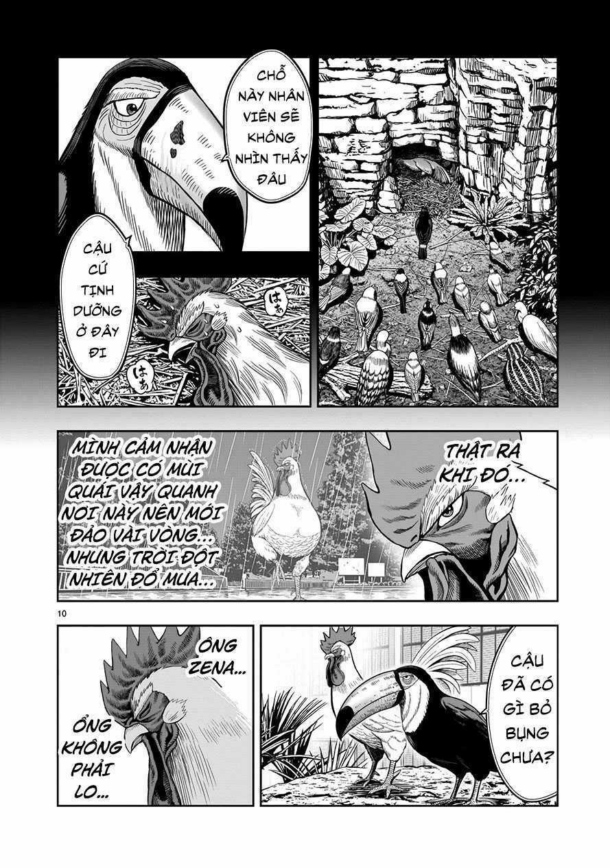 Cự Kê Chiến Ký Chapter 3 trang 9