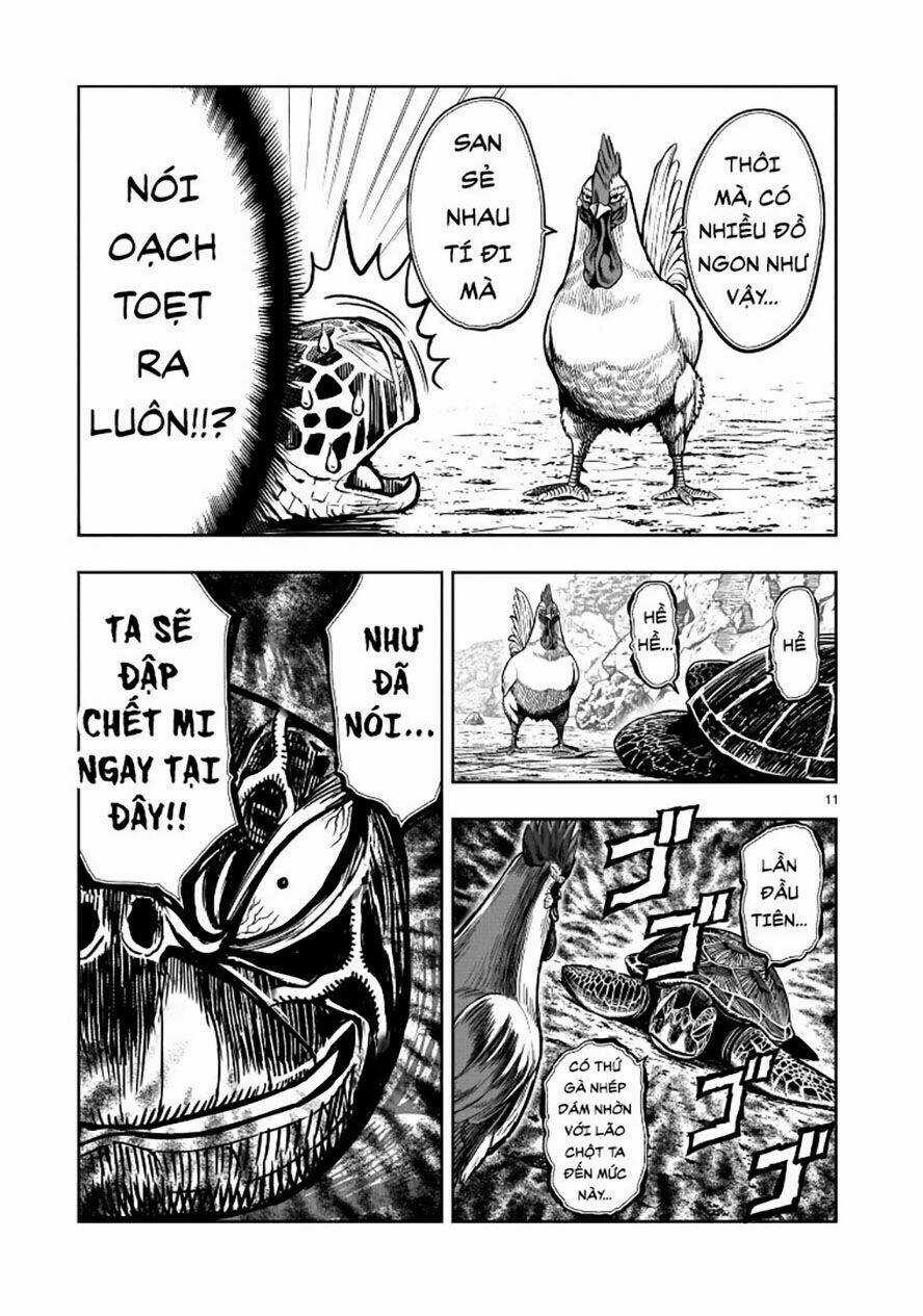 Cự Kê Chiến Ký Chapter 4 trang 10