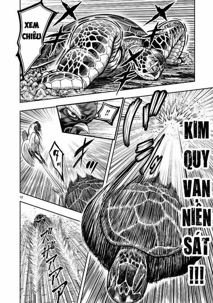 Cự Kê Chiến Ký Chapter 4 trang 11