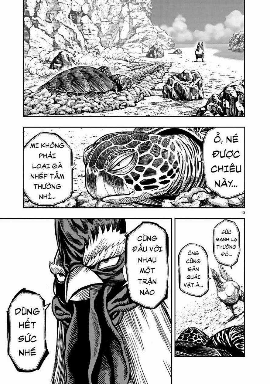 Cự Kê Chiến Ký Chapter 4 trang 12