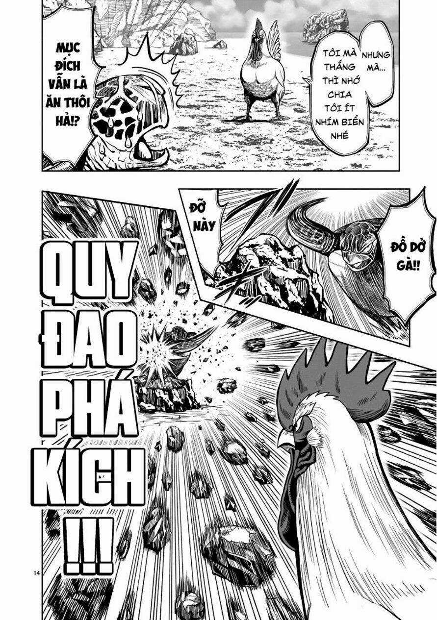 Cự Kê Chiến Ký Chapter 4 trang 13