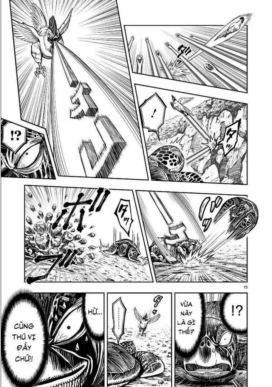 Cự Kê Chiến Ký Chapter 4 trang 14