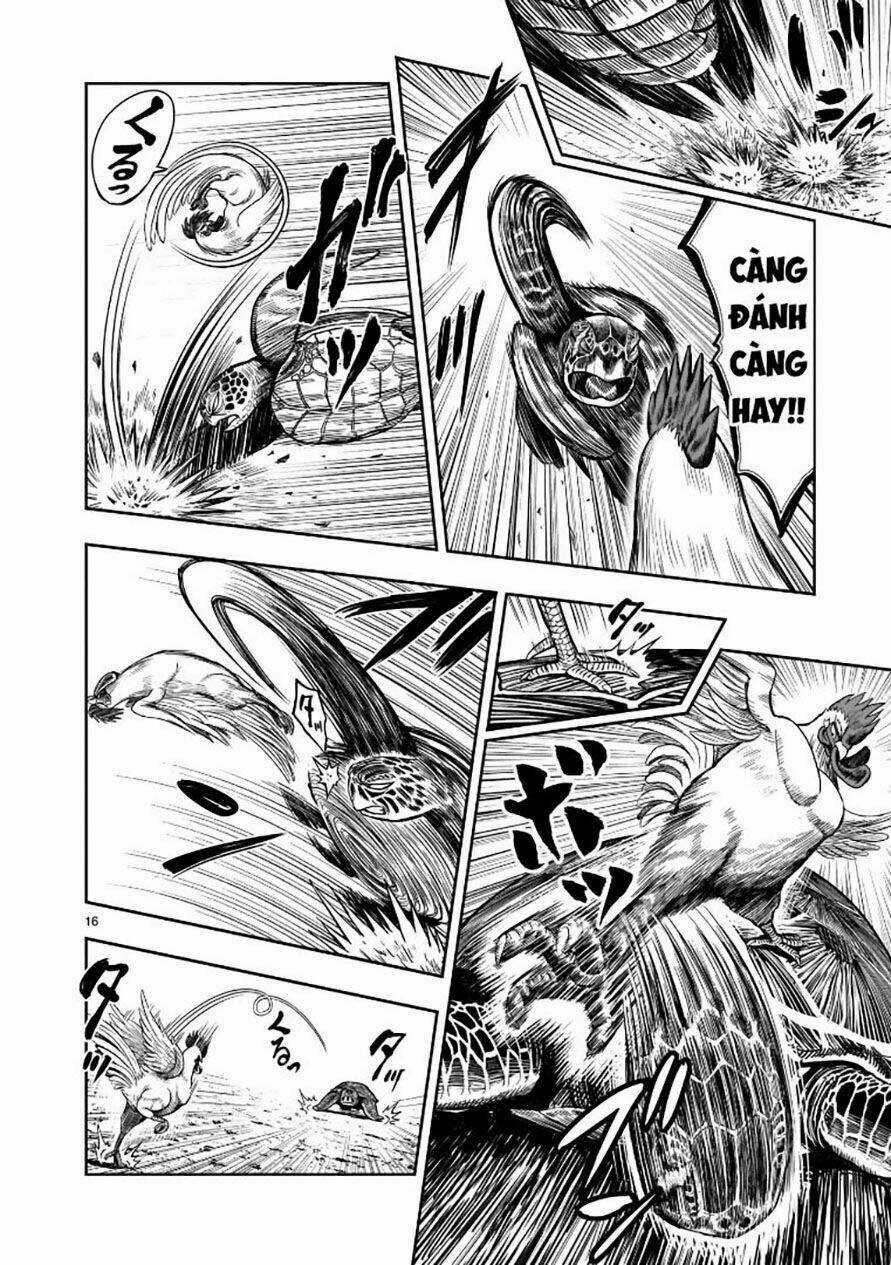 Cự Kê Chiến Ký Chapter 4 trang 15