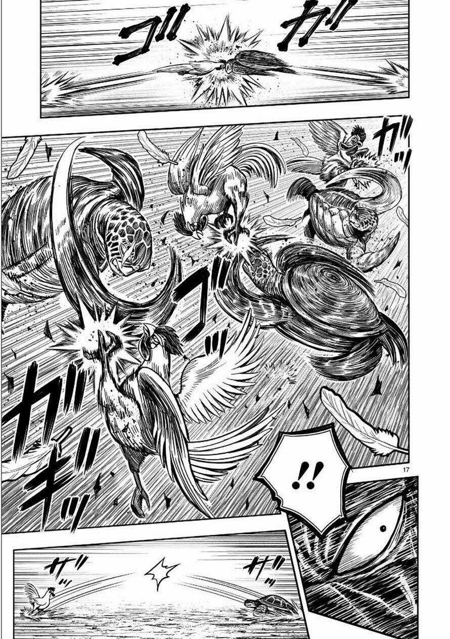 Cự Kê Chiến Ký Chapter 4 trang 16