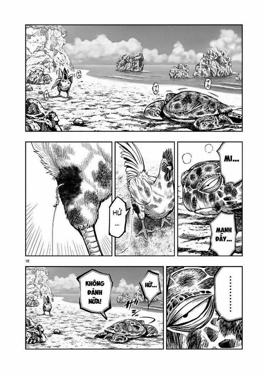 Cự Kê Chiến Ký Chapter 4 trang 17