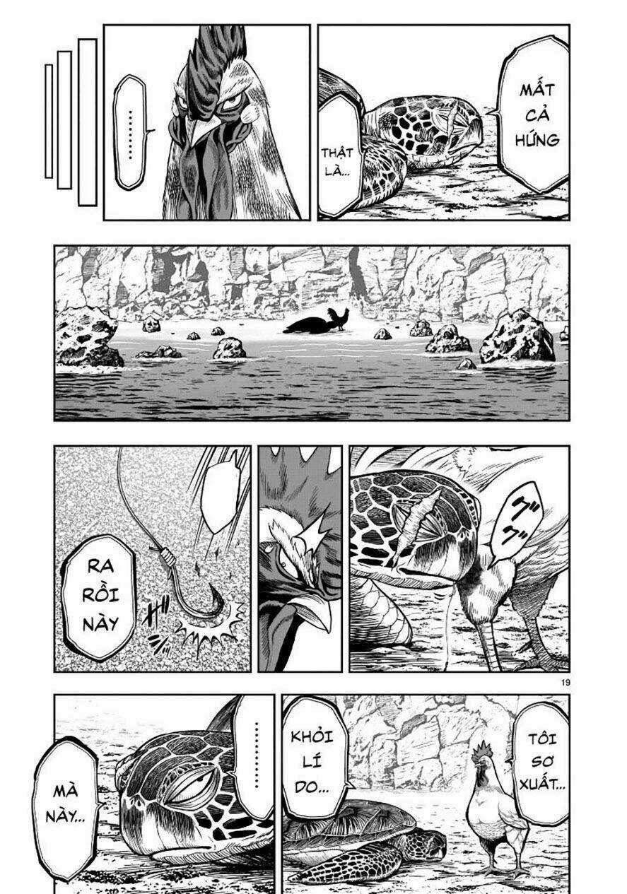 Cự Kê Chiến Ký Chapter 4 trang 18