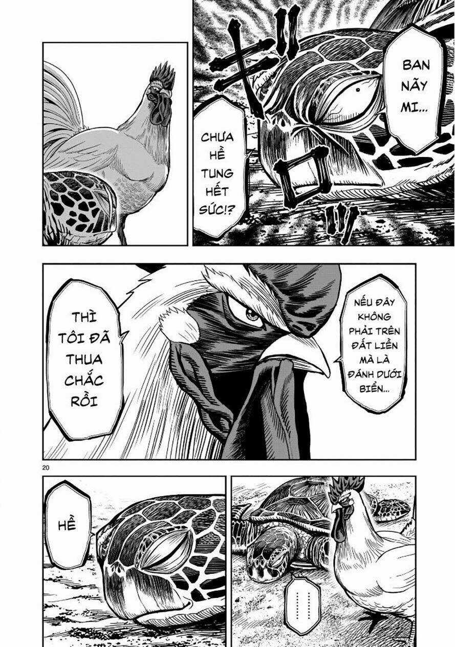 Cự Kê Chiến Ký Chapter 4 trang 19