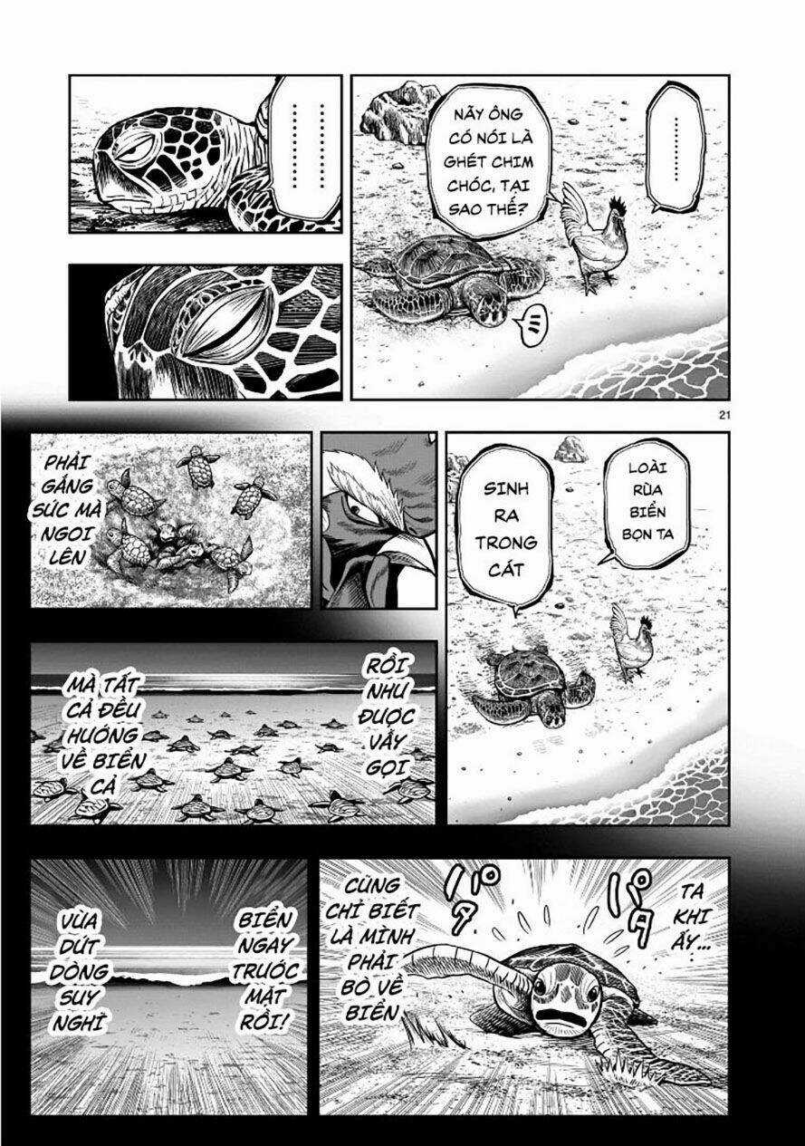 Cự Kê Chiến Ký Chapter 4 trang 20