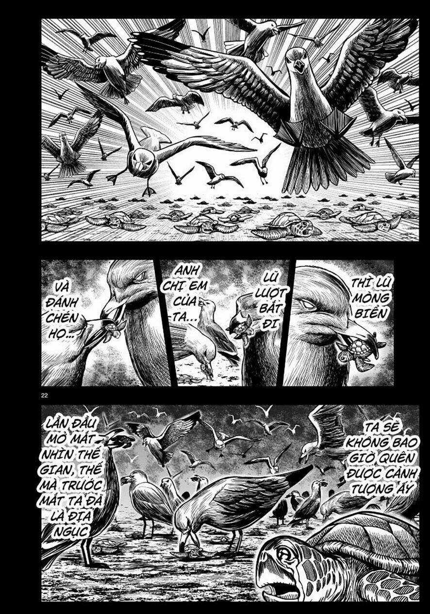 Cự Kê Chiến Ký Chapter 4 trang 21