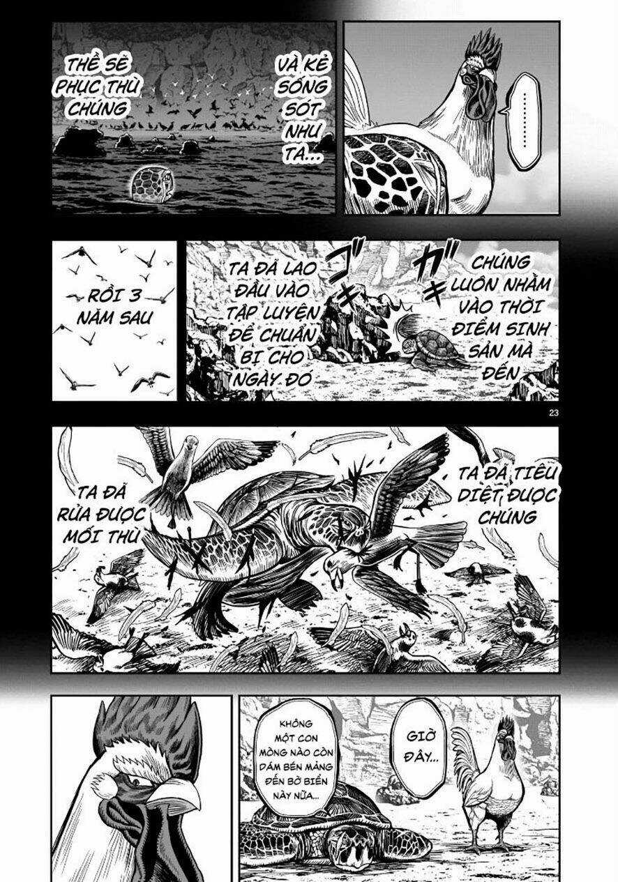 Cự Kê Chiến Ký Chapter 4 trang 22