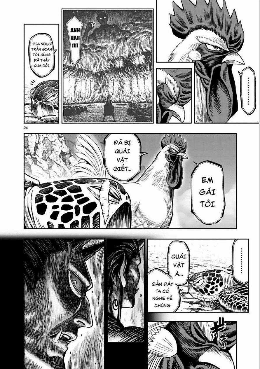 Cự Kê Chiến Ký Chapter 4 trang 23