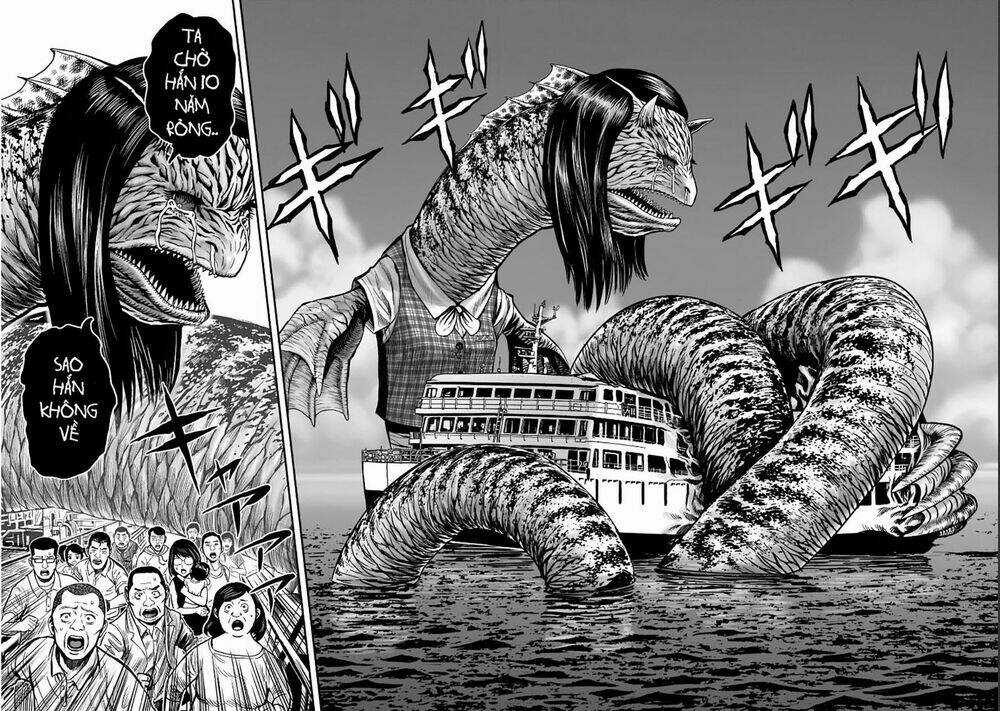 Cự Kê Chiến Ký Chapter 4 trang 25