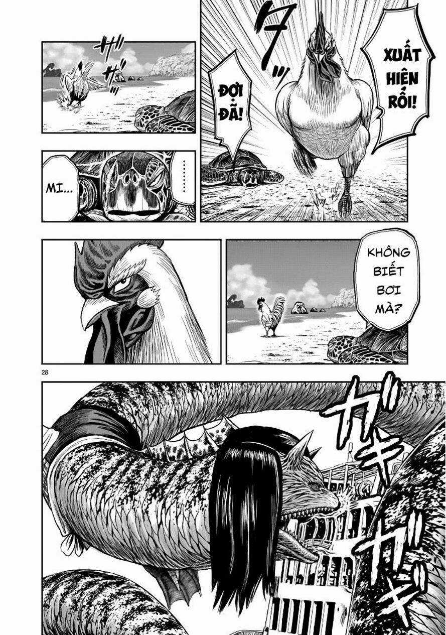 Cự Kê Chiến Ký Chapter 4 trang 26