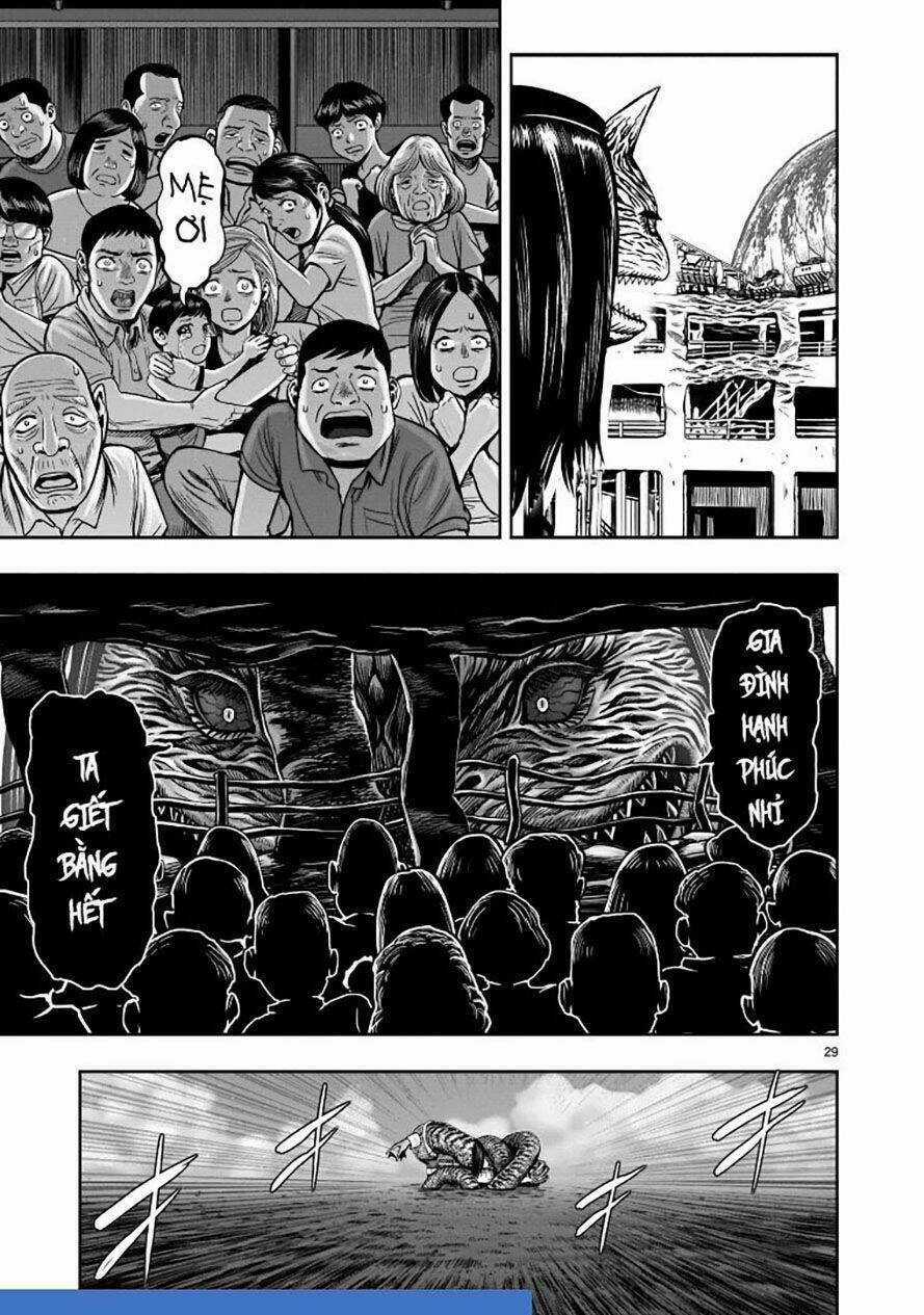 Cự Kê Chiến Ký Chapter 4 trang 27