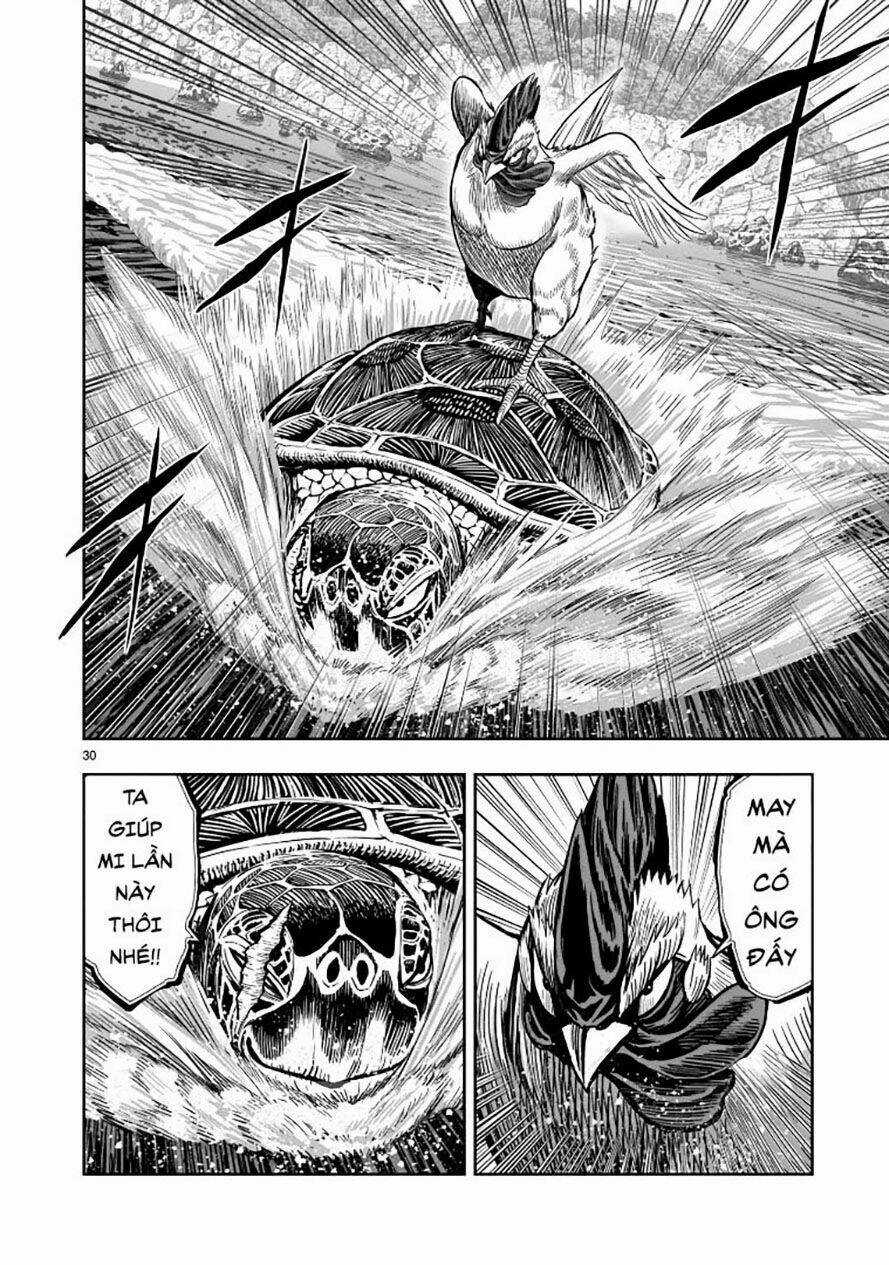 Cự Kê Chiến Ký Chapter 4 trang 28