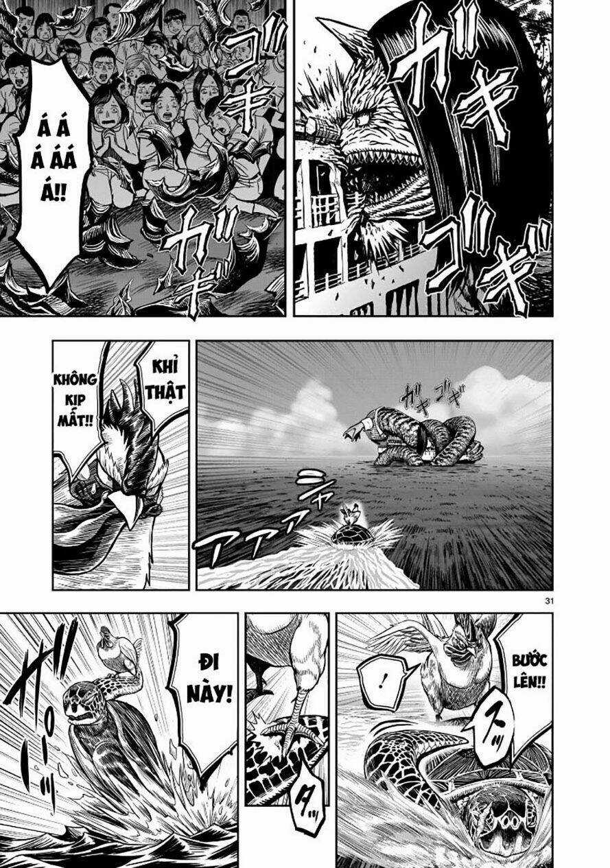 Cự Kê Chiến Ký Chapter 4 trang 29