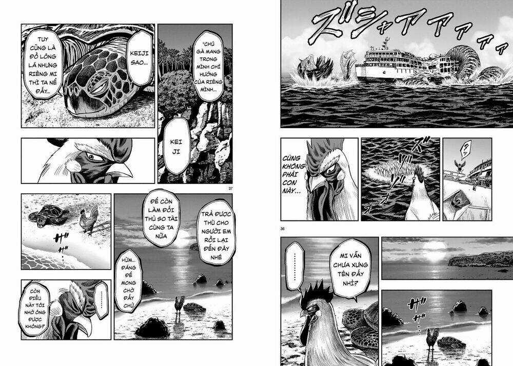 Cự Kê Chiến Ký Chapter 4 trang 33