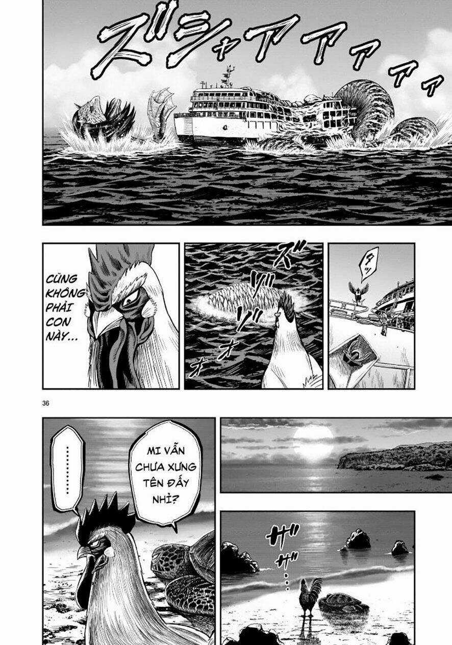 Cự Kê Chiến Ký Chapter 4 trang 34