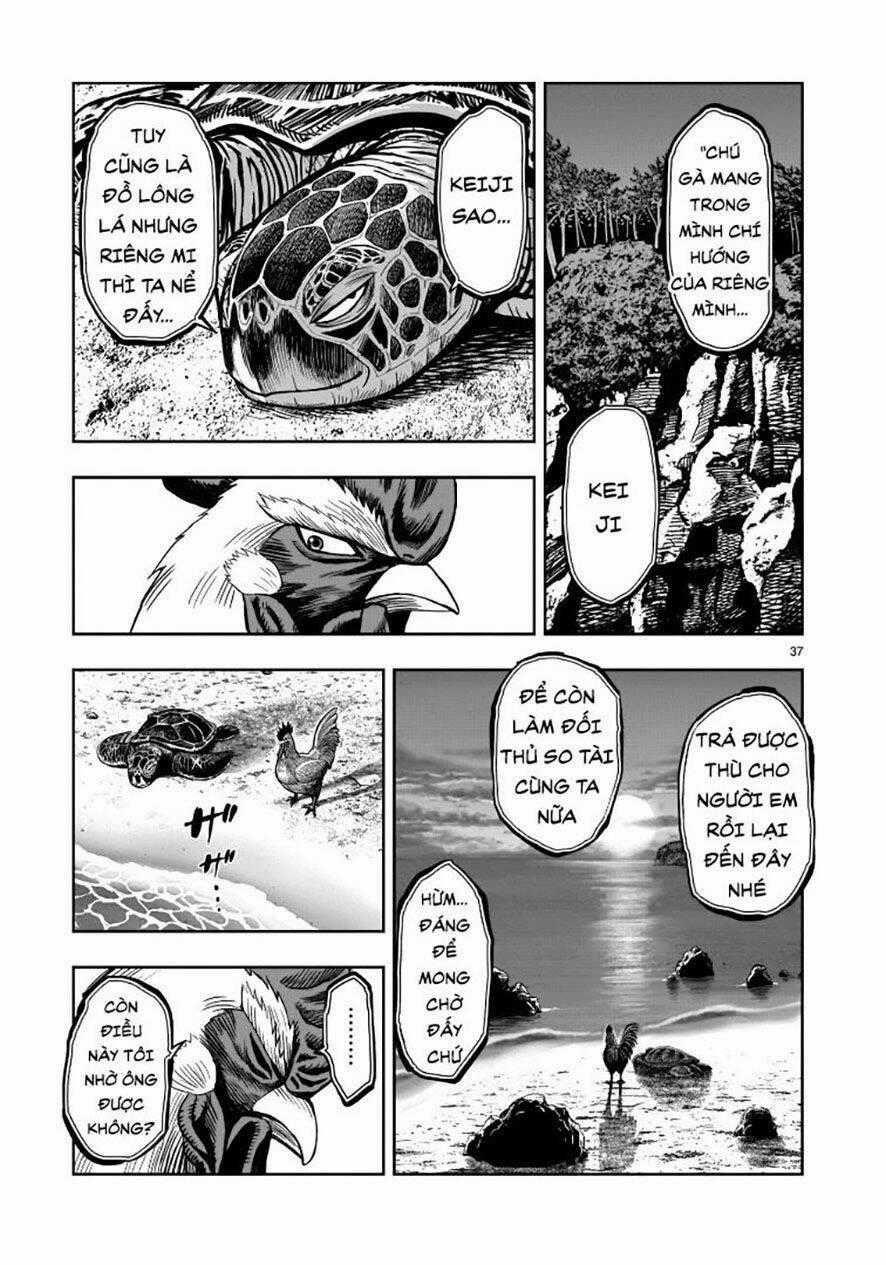 Cự Kê Chiến Ký Chapter 4 trang 35