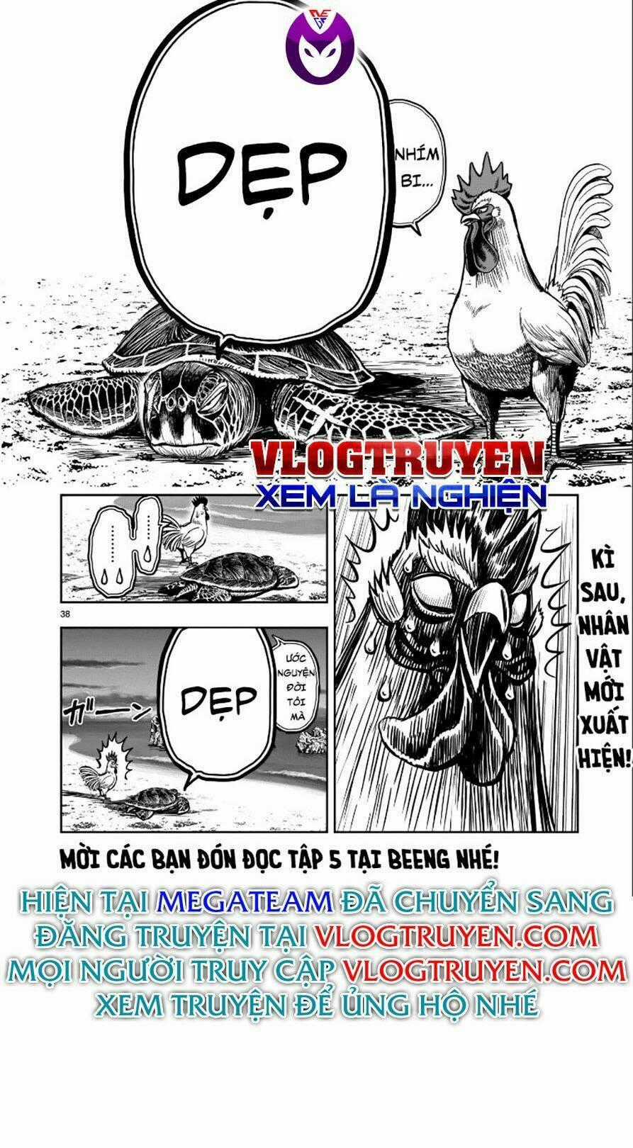 Cự Kê Chiến Ký Chapter 4 trang 36