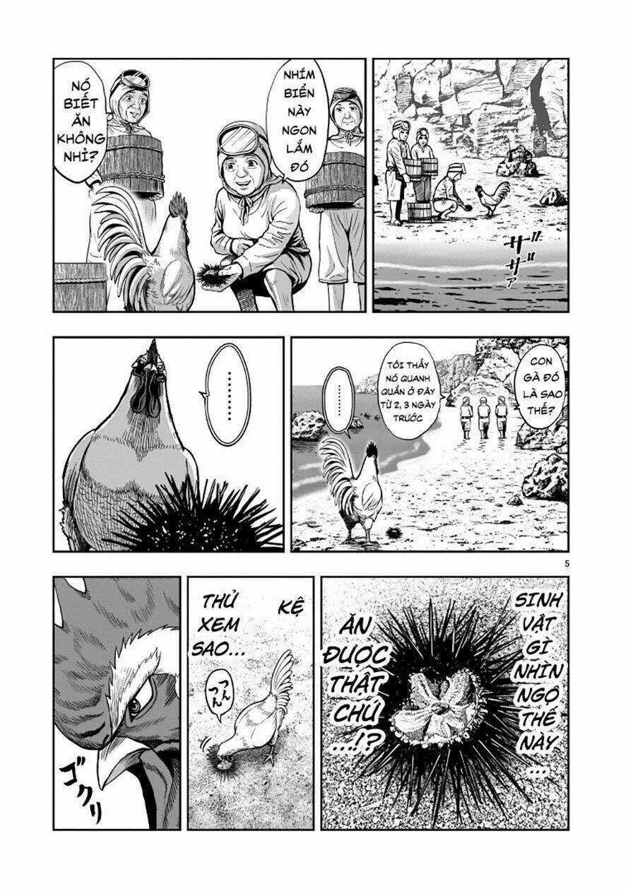 Cự Kê Chiến Ký Chapter 4 trang 4