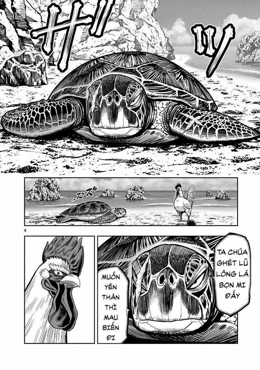 Cự Kê Chiến Ký Chapter 4 trang 7