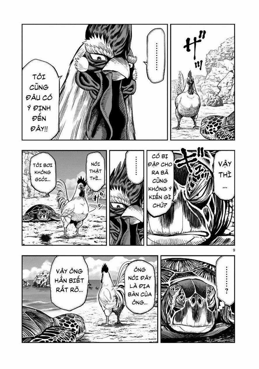 Cự Kê Chiến Ký Chapter 4 trang 8