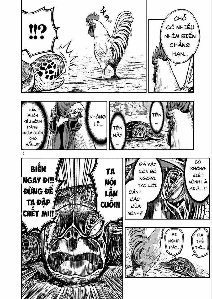 Cự Kê Chiến Ký Chapter 4 trang 9