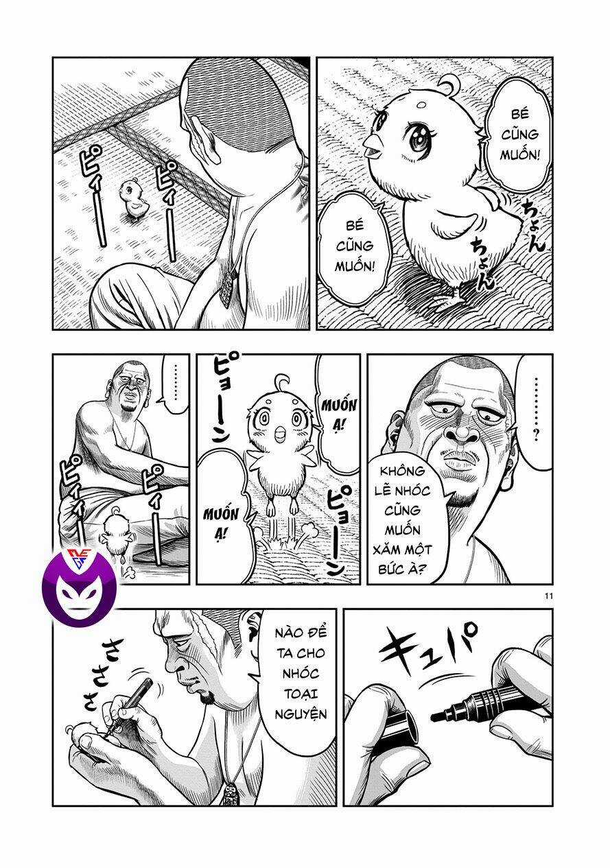 Cự Kê Chiến Ký Chapter 5.1 trang 10