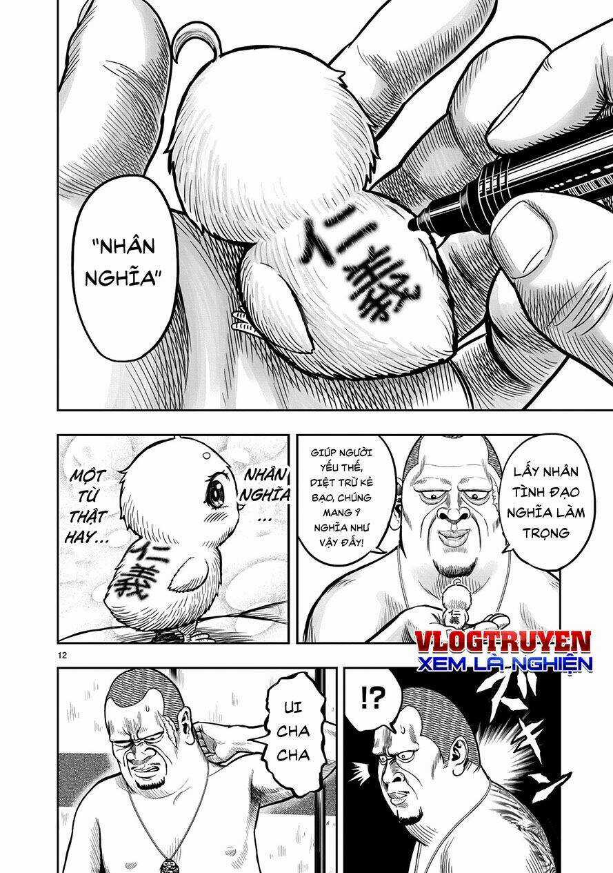 Cự Kê Chiến Ký Chapter 5.1 trang 11