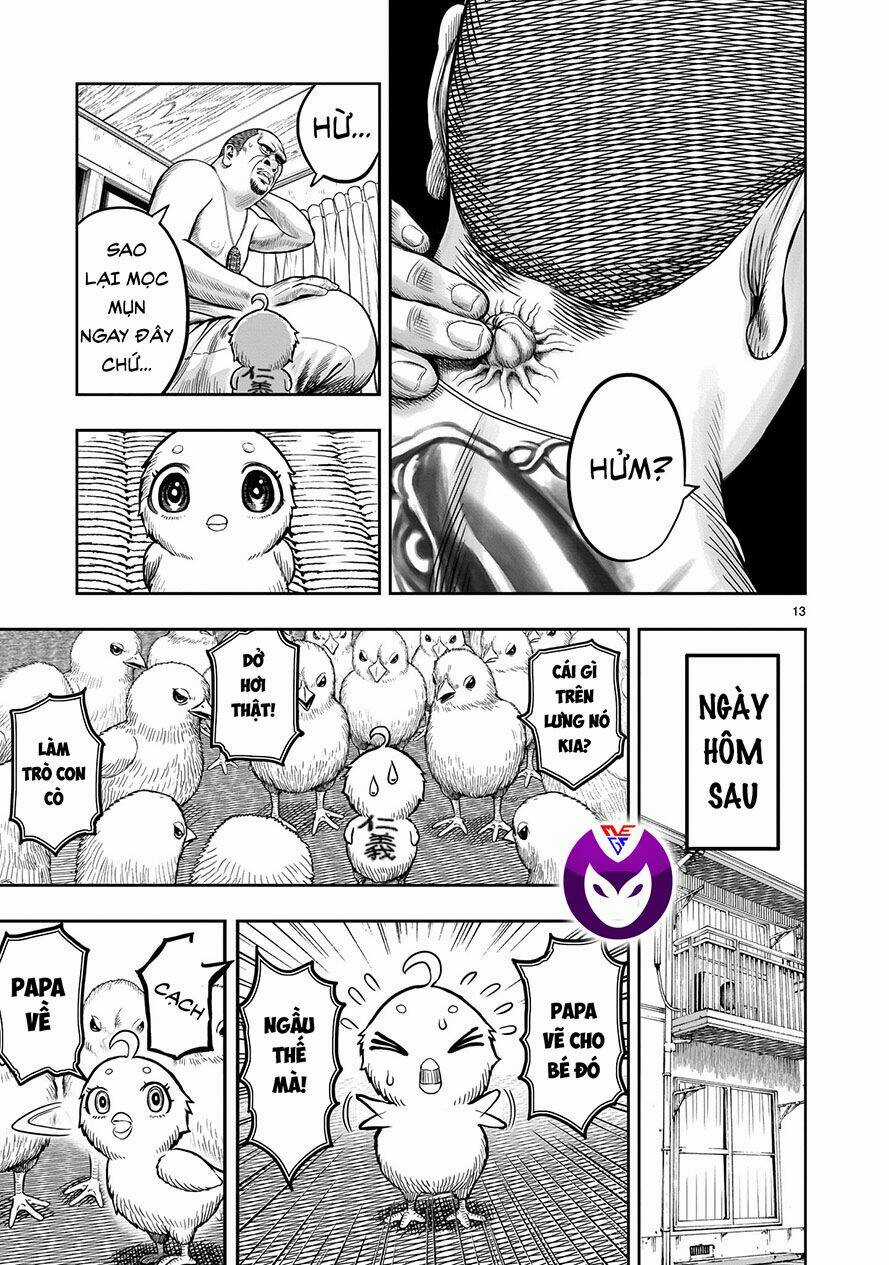 Cự Kê Chiến Ký Chapter 5.1 trang 12