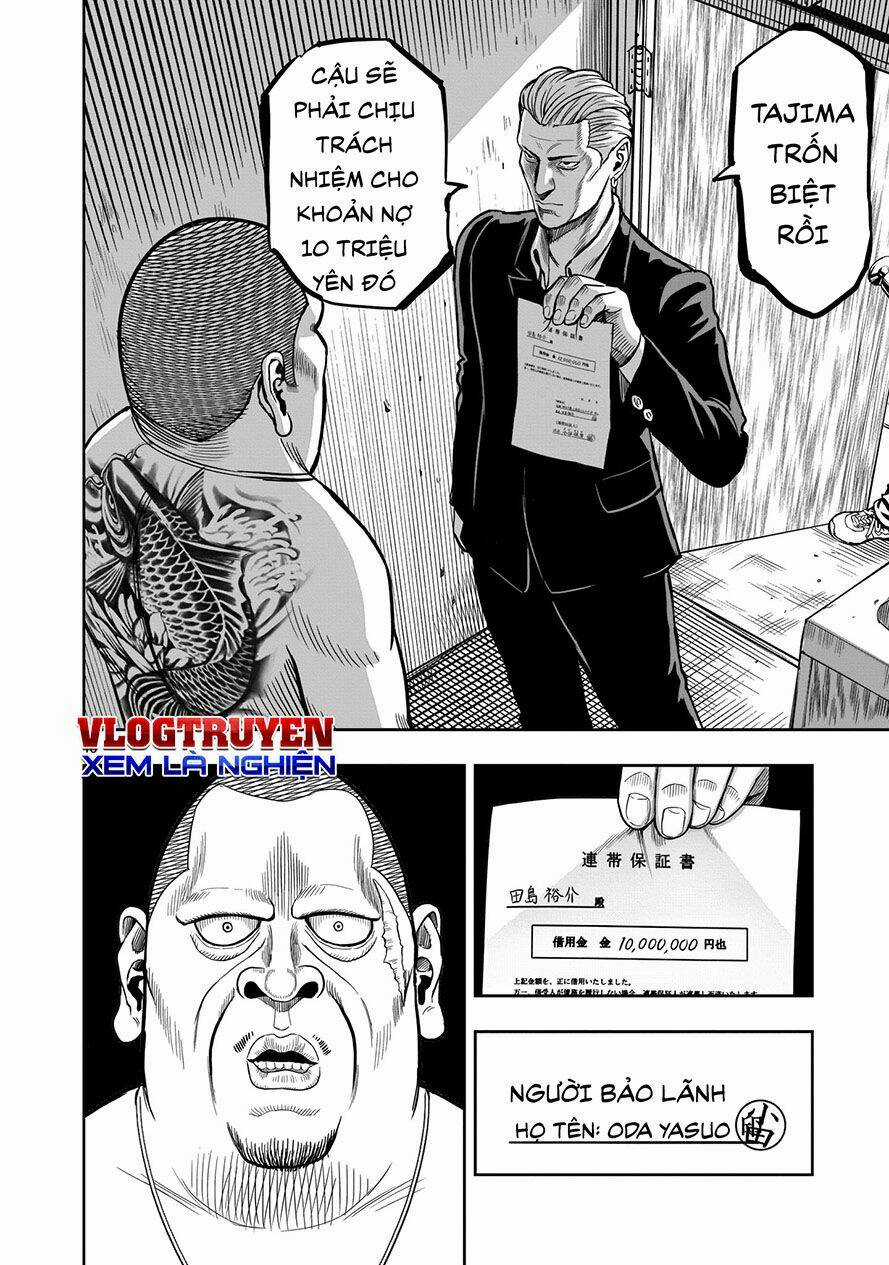 Cự Kê Chiến Ký Chapter 5.1 trang 17