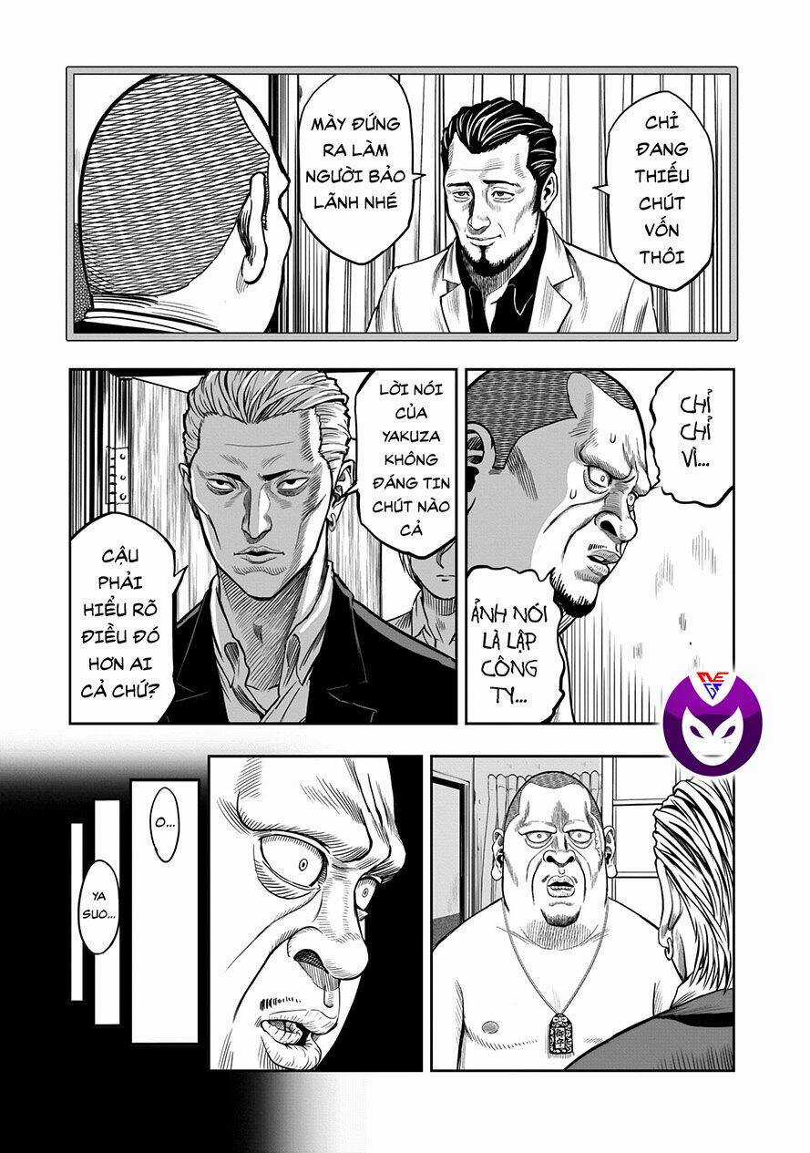 Cự Kê Chiến Ký Chapter 5.1 trang 18