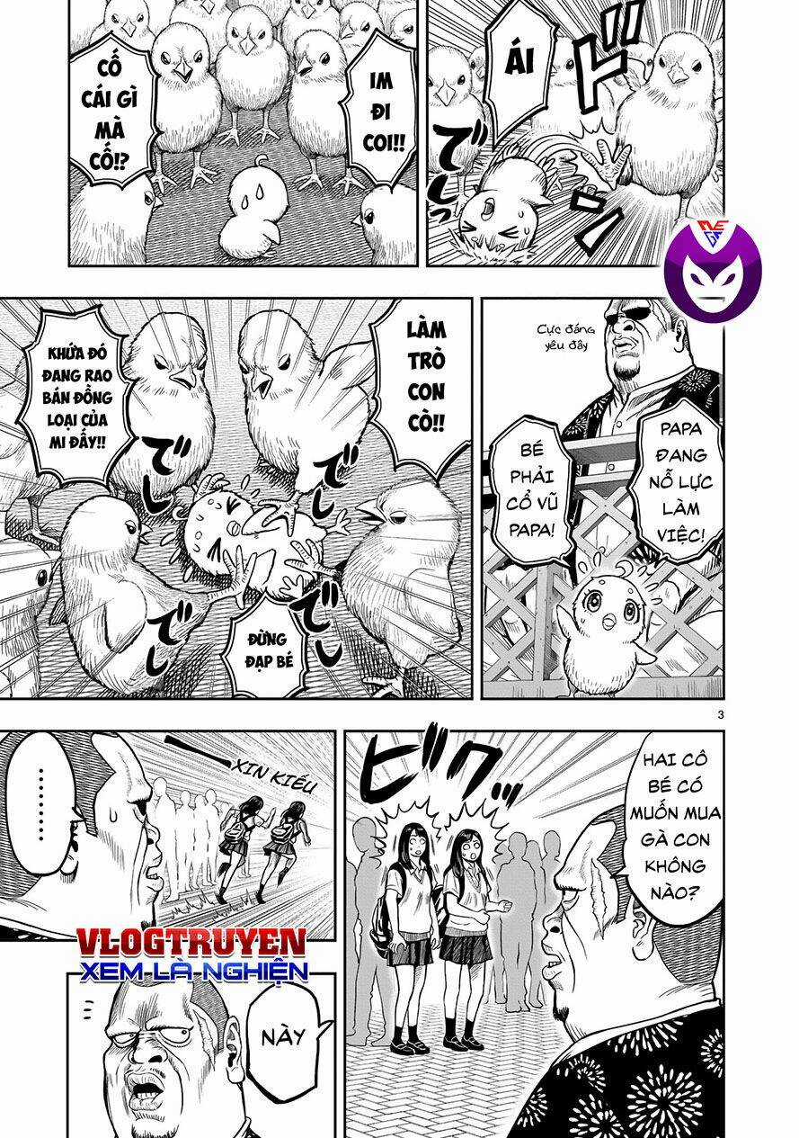 Cự Kê Chiến Ký Chapter 5.1 trang 2