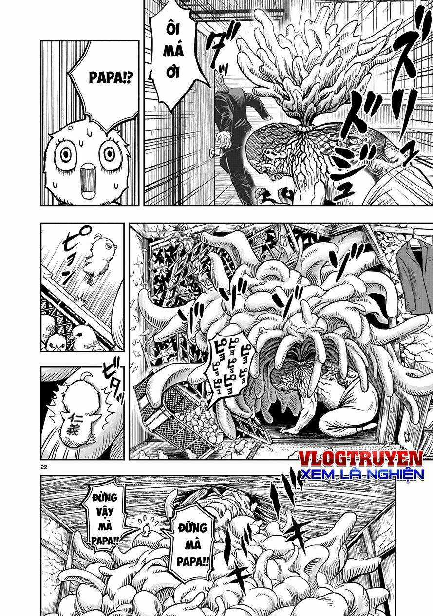 Cự Kê Chiến Ký Chapter 5.1 trang 21