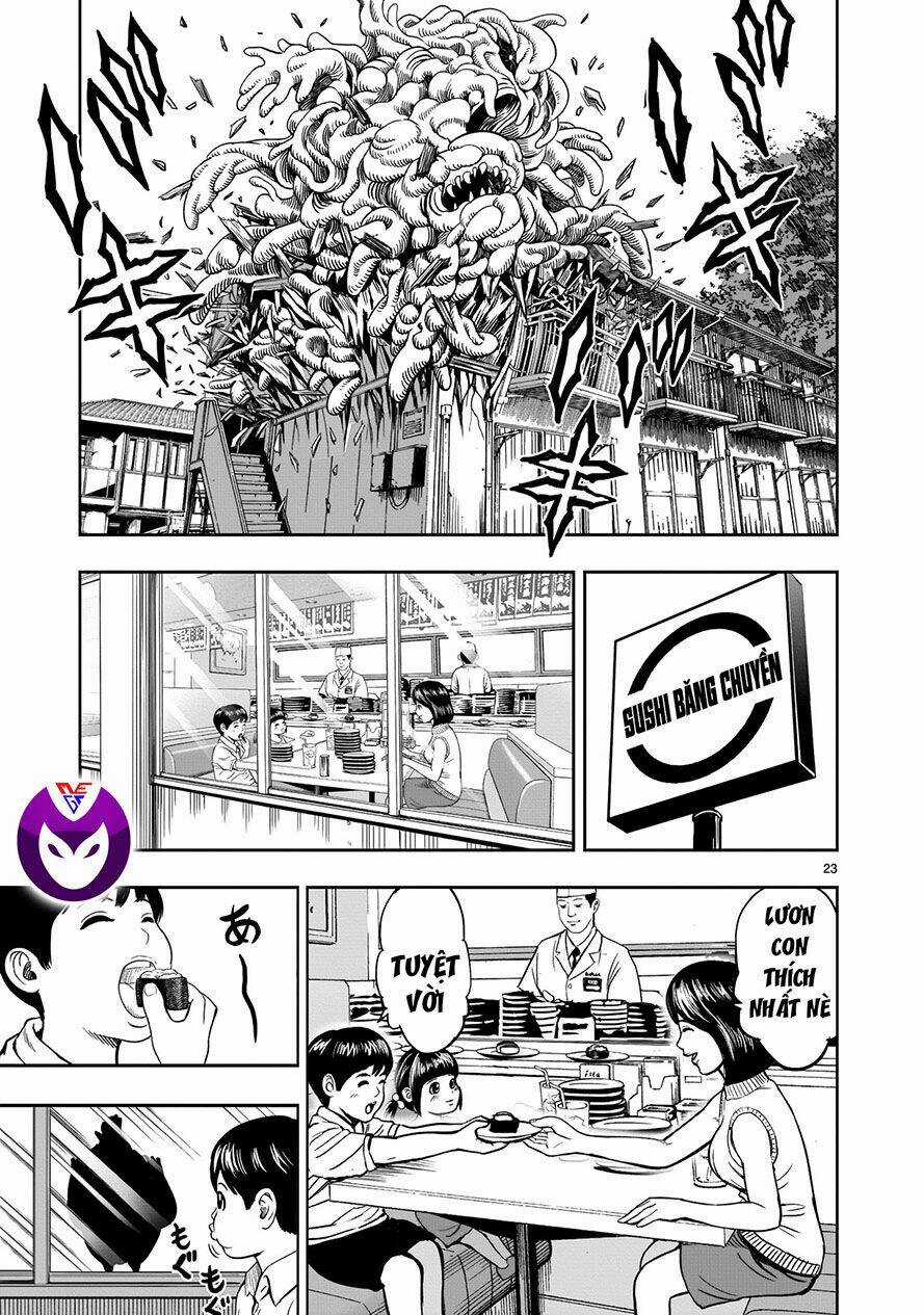 Cự Kê Chiến Ký Chapter 5.1 trang 22
