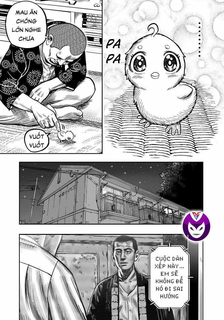 Cự Kê Chiến Ký Chapter 5.1 trang 6