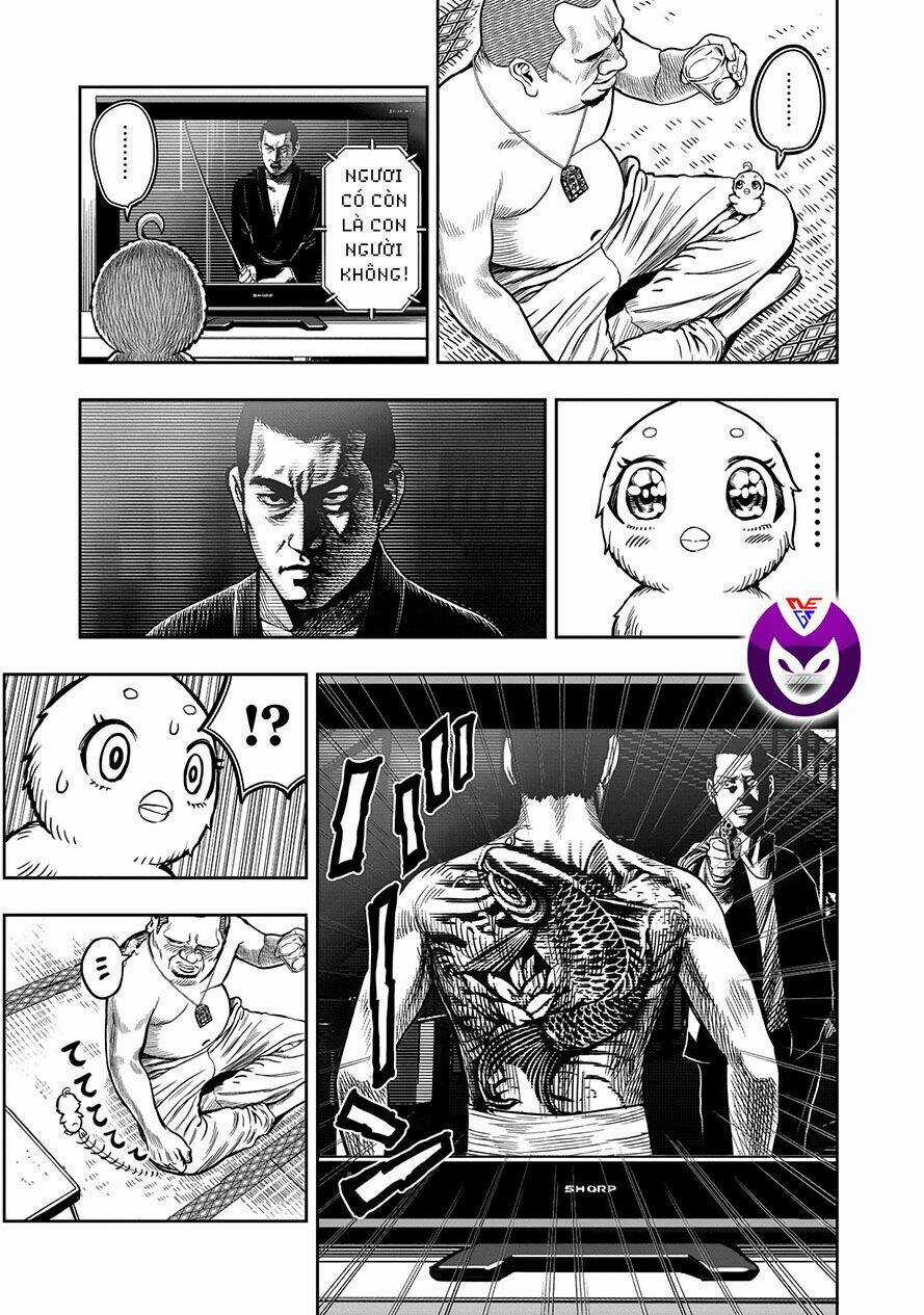 Cự Kê Chiến Ký Chapter 5.1 trang 8