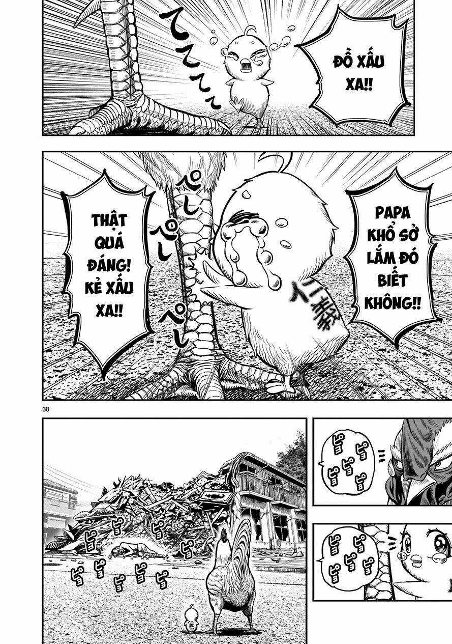 Cự Kê Chiến Ký Chapter 5.2 trang 10