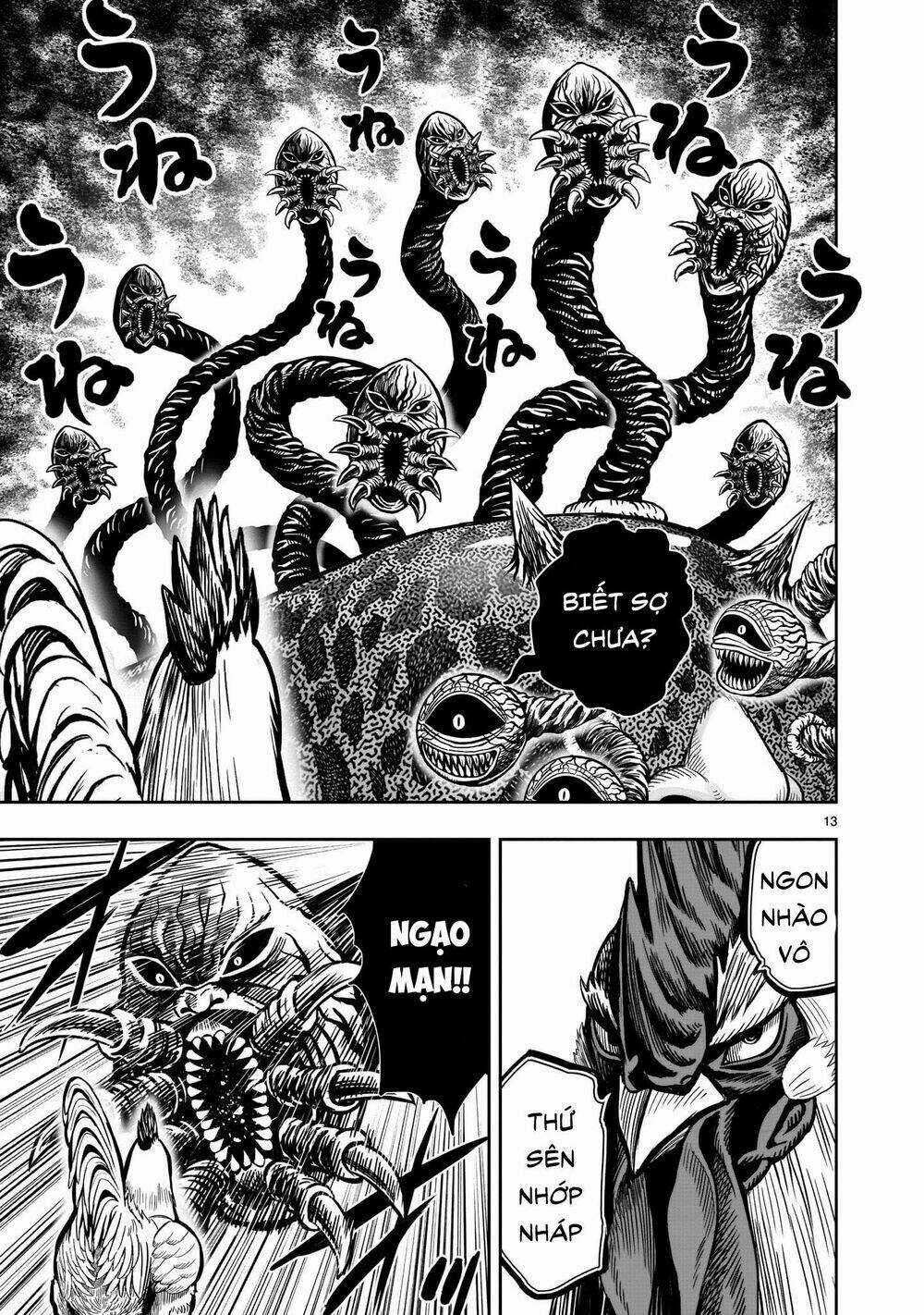 Cự Kê Chiến Ký Chapter 6.1 trang 14